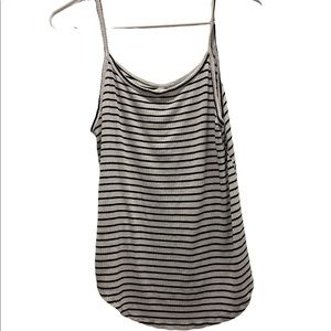 Striped Tank Top - Size XS